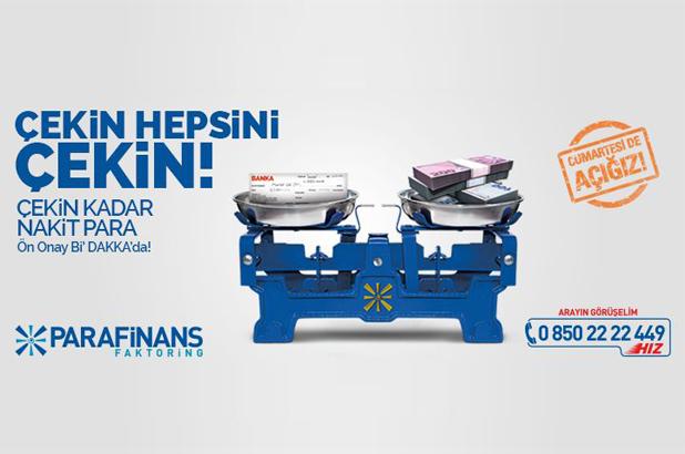  Parafinans Yeni Ürünlerle Rekabet Çıtasını Yükseltiyor